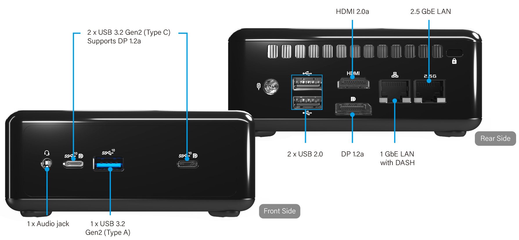 Asrock best sale nuc amd